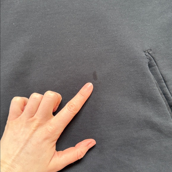 Pangaia lightweight cotton hoodie in black, size medium - Picture 5 of 13